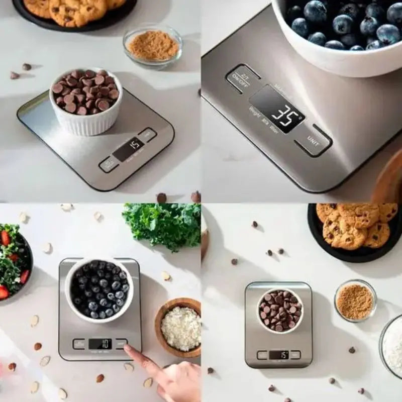 New Digital Kitchen Scale High Precision Stainless