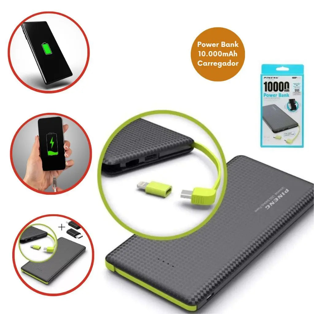 Pineng Power Bank 10.000mAh