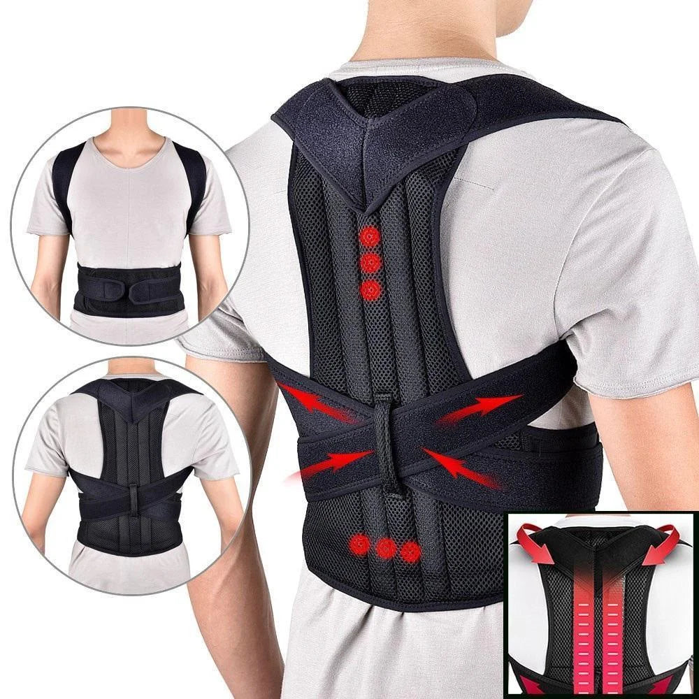 Corrector Posture Lumbar Column