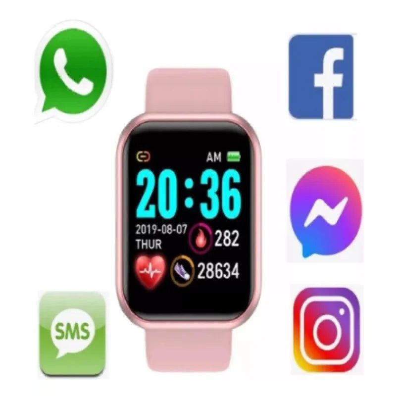 Relogio inteligente Smartwatch D20