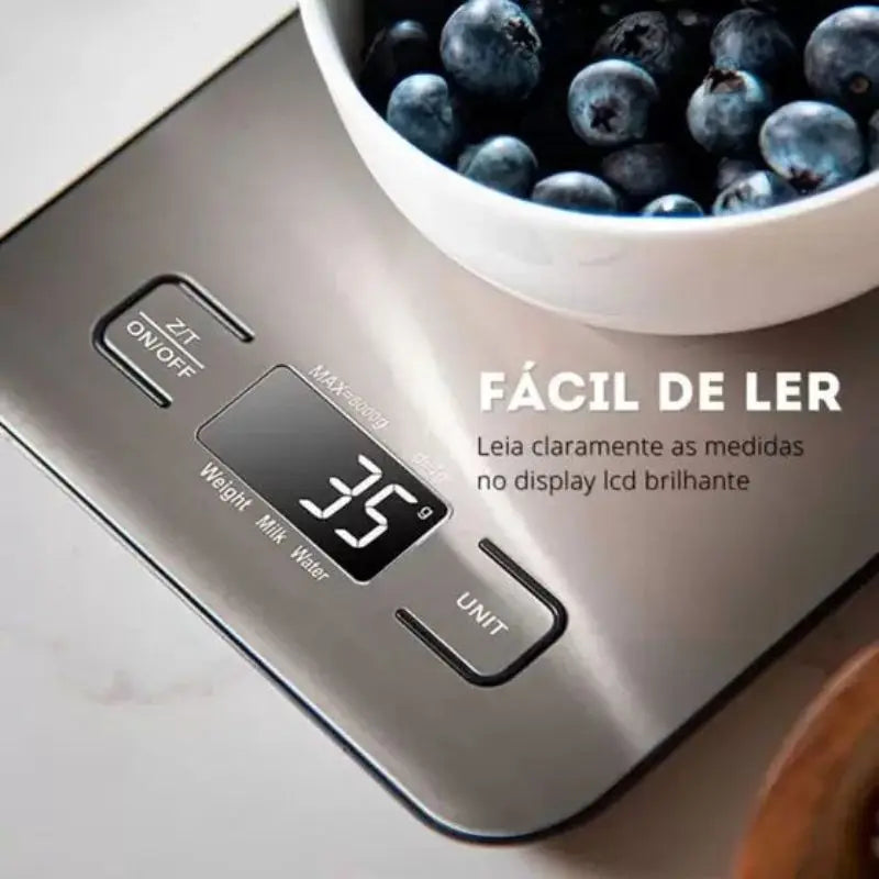 New Digital Kitchen Scale High Precision Stainless